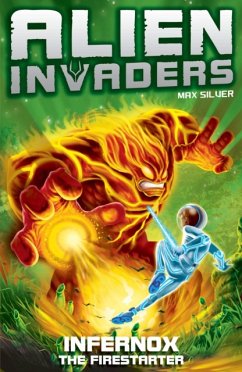 Alien Invaders 2: Infernox - The Fire Starter - Silver, Max