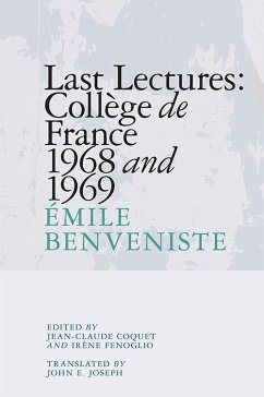 Cover Last Lectures