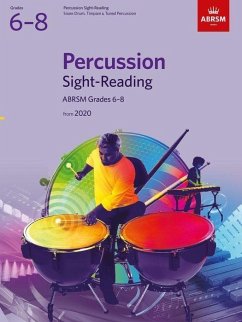 Percussion Sight-Reading, ABRSM Grades 6-8 - ABRSM