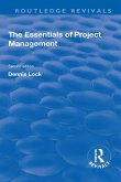 The Essentials of Project Management