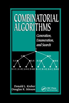 Combinatorial Algorithms - Kreher, Donald L.; Stinson, Douglas R.