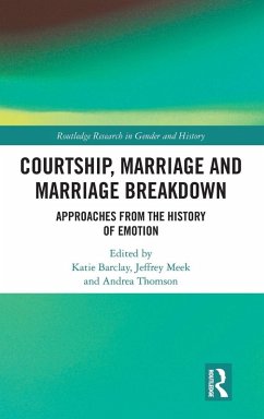 Cover Courtship, Marriage and Marriage Breakdown