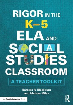 Cover Rigor in the K-5 Ela and Social Studies Classroom