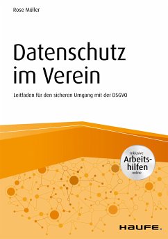 Datenschutz im Verein (eBook, ePUB) - Müller, Rose