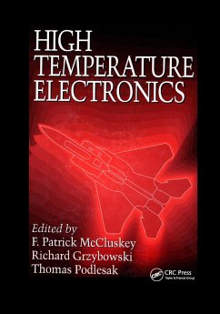 High Temperature Electronics - McCluskey, F Patrick; Podlesak, Thomas; Grzybowski, Richard