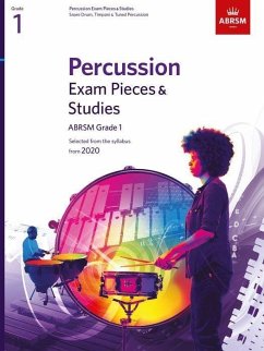 Percussion Exam Pieces & Studies, ABRSM Grade 1 - Abrsm