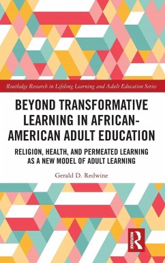 Cover Beyond Transformative Learning in African-American Adult Education