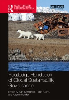 Cover Routledge Handbook of Global Sustainability Governance