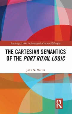 Cover The Cartesian Semantics of the Port Royal Logic