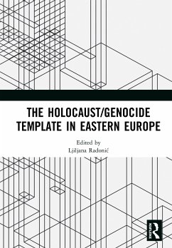 Cover Holocaust/Genocide Template in Eastern Europe