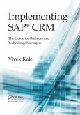 Implementing SAP(R) CRM