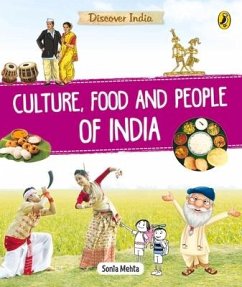 Cover Discover India: Culture, Food and People
