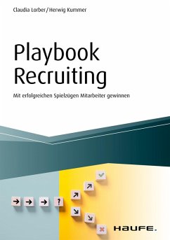 Playbook Recruiting (eBook, PDF) - Lorber, Claudia; Kummer, Herwig
