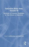 Education Write Now, Volume III