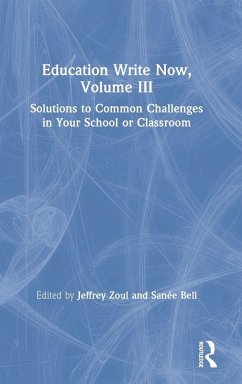Cover Education Write Now, Volume III