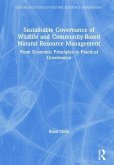 Sustainable Governance of Wildlife and Community-Based Natural Resource Management