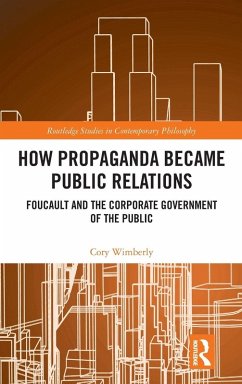 Cover How Propaganda Became Public Relations
