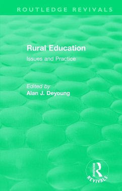 Cover Rural Education (1991)