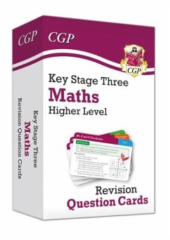 Cover KS3 Maths Revision Question Cards - Higher
