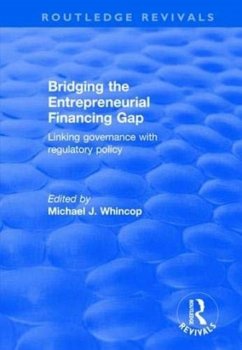 Cover Bridging the Entrepreneurial Financing Gap