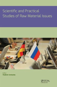 Cover Scientific and Practical Studies of Raw Material Issues