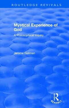 Mystical Experience of God - Gellman, Jerome