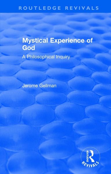 Mystical Experience of God Mystical Experience of God