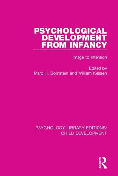 Cover Psychological Development From Infancy