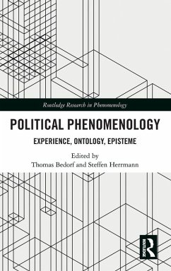 Cover Political Phenomenology