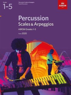 Percussion Scales & Arpeggios, ABRSM Grades 1-5 - Abrsm