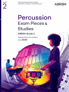 Cover Percussion Exam Pieces & Studies, ABRSM Grade 2