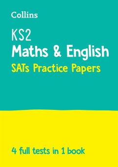 Cover KS2 Maths and English SATs Practice Papers