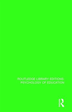 Interpersonal Relations and Education - Hargreaves, David H.