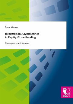 Information Asymmetries in Equity Crowdfunding - Kleinert, Simon