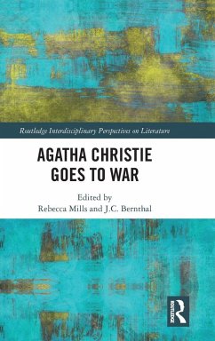 Cover Agatha Christie Goes to War
