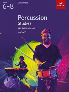 Percussion Studies, ABRSM Grades 6-8 - Abrsm