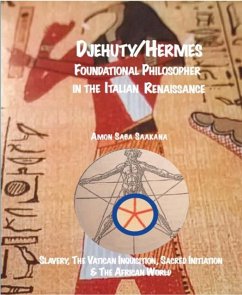 Cover Djehuty/Hermes Foundational Philosopher in the Italian Renaissance