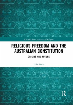 Cover Religious Freedom and the Australian Constitution