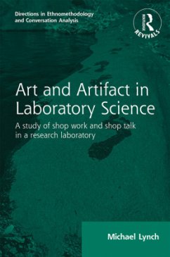 Cover Routledge Revivals: Art and Artifact in Laboratory Science (1985)