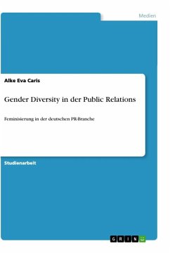 Gender Diversity in der Public Relations - Caris, Alke Eva