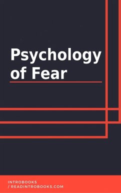 Cover Psychology of Fear (eBook, ePUB)