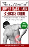 The Essential Lower Back Pain Exercise Guide (eBook, ePUB)