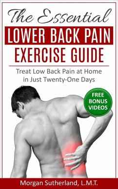 Cover The Essential Lower Back Pain Exercise Guide (eBook, ePUB)