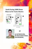 South Facing 2BHK Home Plans As Per Vastu Shastra (First, #1) (eBook, ePUB)