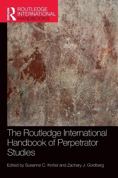 Cover The Routledge International Handbook of Perpetrator Studies