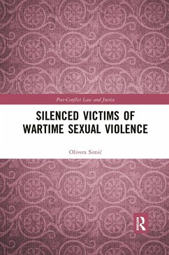 Silenced Victims of Wartime Sexual Violence - Simic, Olivera