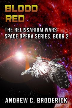 Cover Blood Red: The Relissarium Wars Space Opera Series, Book 2 (eBook, ePUB)