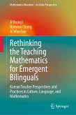 Rethinking the Teaching Mathematics for Emergent Bilinguals (eBook, PDF)
