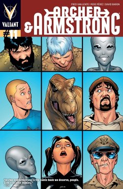 Archer & Armstrong (2012) Issue 11 (eBook, PDF) - Lente, Fred Van