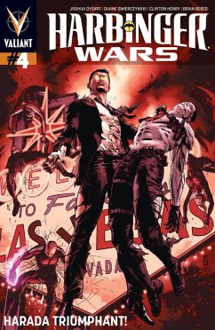 Cover Harbinger Wars Issue 4 (eBook, PDF)
